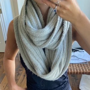 Winter infinity scarf